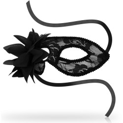 OHMAMA Masque OHMAMA Dentelle et Fleur Noir